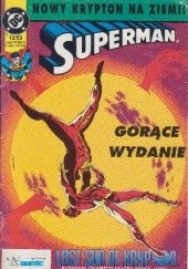 Okładka książki Superman 12/1993
