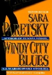 Okładka książki Windy City Blues