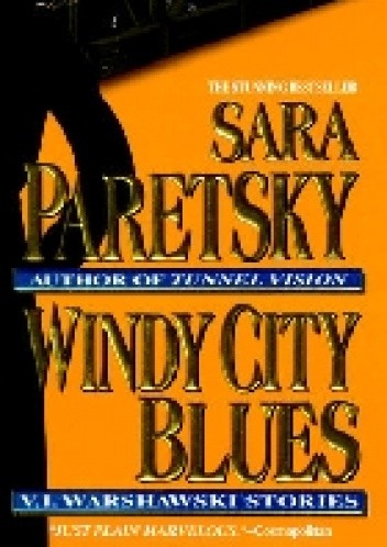 Okładka książki Windy City Blues Sara Paretsky