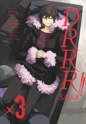 Okładka książki Drrr!! Saika 3 Ryohgo Narita, Akiyo Satorigi