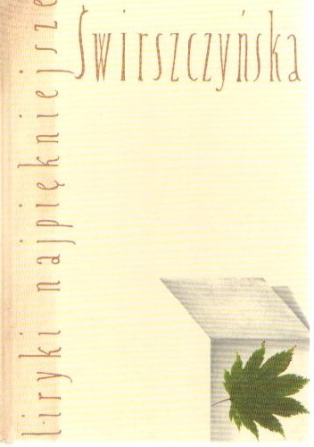 Okładki książek z serii Kolekcja liryki "z liściem"