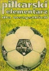 Okładka książki Piłkarski elementarz dla wszystkich Josef Masopust
