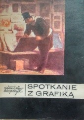 Okładka książki Spotkanie z grafiką Stanisław Stopczyk
