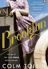 Okładka książki Brooklyn Colm Tóibín