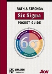 Okładka książki Rath & Strong's Six Sigma Pocket Guide: New Revised Edition 