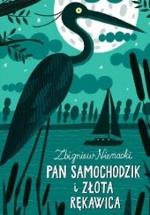 Okładka książki Pan Samochodzik i Złota Rękawica Zbigniew Nienacki