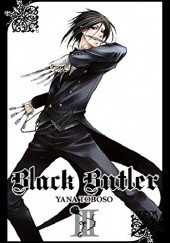 Okładka książki Black Butler Vol. 3 Yana Toboso