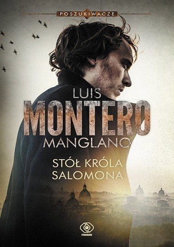 Okładka książki Stół króla Salomona Luis Montero Manglano