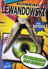 Okładka książki Bo kombinerki były brutalne Konrad T. Lewandowski