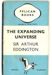 Okładka książki Czy wszechświat się rozszerza? Arthur Eddington