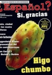 Okładka książki ¿Español? Sí, gracias. Numer 6 (pażdziernik-listopad 2010)