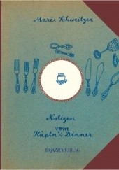 Okładka książki Notizen vom Käptn's Dinner Marei Schweitzer