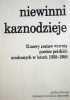 Okładka książki Niewinni kaznodzieje. Filmowy zestaw wierszy poetów polskich urodzonych w latach 1958–1985 Marek Krystian Emanuel Baczewski,&nbsp;Marcin Baran,&nbsp;Miłosz Biedrzycki,&nbsp;Cezary Domarus,&nbsp;Julia Fiedorczuk,&nbsp;Darek Foks,&nbsp;Jacek Gutorow,&nbsp;Marcin Hamkało,&nbsp;Jerzy Jarniewicz,&nbsp;Piotr Jasek,&nbsp;Adam Kaczanowski,&nbsp;Zbigniew Machej,&nbsp;Tomasz Majeran,&nbsp;Maciej Melecki,&nbsp;Grzegorz Olszański,&nbsp;Tadeusz Pióro,&nbsp;Marta Podgórnik,&nbsp;Jacek Podsiadło,&nbsp;Marcin Sendecki,&nbsp;Krzysztof Siwczyk,&nbsp;Krzysztof Śliwka,&nbsp;Dariusz Sośnicki,&nbsp;Andrzej Sosnowski,&nbsp;Dariusz Suska,&nbsp;Marcin Świetlicki,&nbsp;Adam Wiedemann