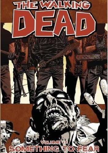 Okładki książek z cyklu The Walking Dead
