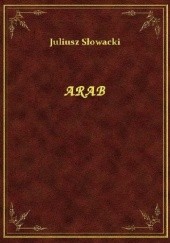 Okładka książki Arab Juliusz Słowacki