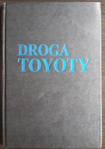 Okładka książki Droga Toyoty 
