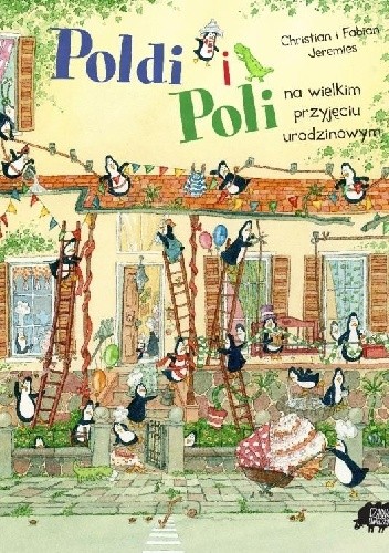 Okładka książki Poldi i Poli na wielkim przyjęciu Christian Jeremies