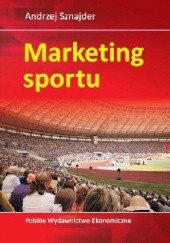 Okładka książki Marketing sportu Andrzej Sznajder