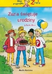 Okładka książki Zuzia świętuje urodziny Herdis Albrecht (ilustracje), Julia Boehme