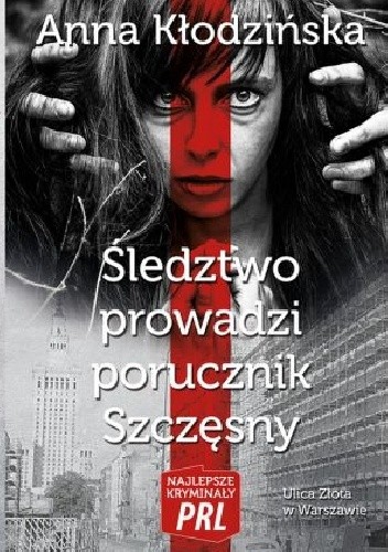 Okładki książek z serii Najlepsze kryminały PRL