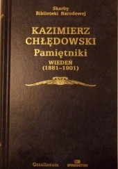 Okładka książki Pamiętniki. Wiedeń (1881-1901)