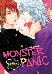 Okładka książki Monster Petite Panic Neko Kanda