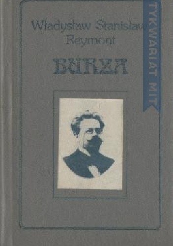 Okładka książki Burza Władysław Stanisław Reymont