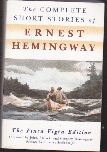 Okładka książki The Complete Short Stories Ernest Hemingway