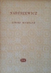 Okładka książki Liryki wybrane Adam Naruszewicz
