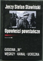 Okładka książki Opowieści powstańcze Jerzy Stefan Stawiński