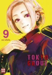Okładka książki Tokyo Ghoul #9 Sui Ishida