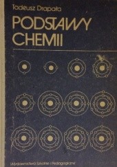 Okładka książki Podstawy chemii Tadeusz Drapała
