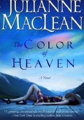 Okładka książki The Color of Heaven Julianne MacLean