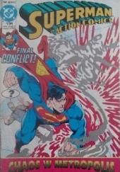 Okładka książki Superman 1/1994 Jon Bogdanove, Tom Grummett, Jim Mooney, Jerry Ordway, Roger Stern, Curt Swan