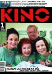 Okładka książki Kino, nr 1 / styczeń 2016 Redakcja miesięcznika Kino