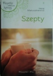 Okładka książki Szepty Irena Matuszkiewicz