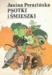 Okładka książki Psotki i śmieszki Janina Porazińska