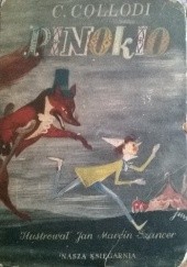 Okładka książki Pinokio. Przygody drewnianego pajaca Carlo Collodi