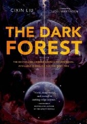 Okładka książki The Dark Forest Cixin Liu