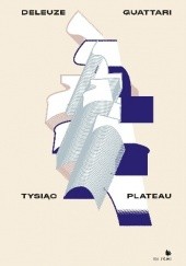 Okładka książki Tysiąc Plateau