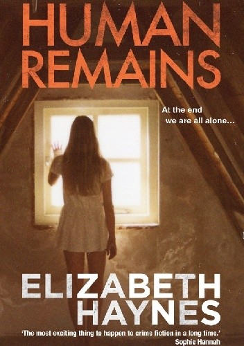 Okładka książki Human Remains Elizabeth Haynes