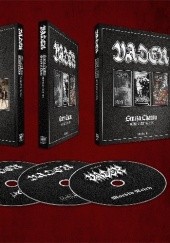Okładka książki Vader. Geneza Chaosu MXMLXXXIII-MCMXC + 3CD Jarek Szubrycht