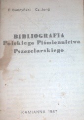 Okładka książki BIBLIOGRAFIA Polskiego Piśmiennictwa Pszczelarskiego Eugeniusz Buczyński, Czesław Jung