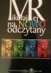 Okładka książki Mikołaj Rej na nowo odczytany Agnieszka Budzyńska-Daca, Jan Malicki
