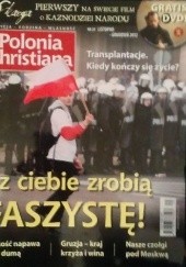 Okładka książki Polonia Christiana, listopad-grudzień 2012 praca zbiorowa