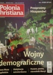 Okładka książki Polonia Christiana, styczeń-luty 2011