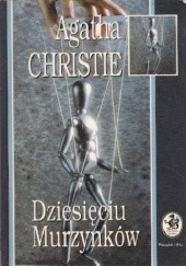 Okładka książki Dziesięciu murzynków Agatha Christie