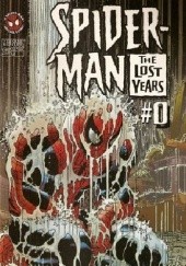 Okładka książki Spider-Man: The Lost Years #0