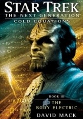 Okładka książki Cold Equations, Book III: The Body Electric David Mack
