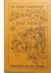 Okładka książki Krakowskie piórka i inne wiersze